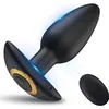 Factory Outlet Anal Vibrador Próstata Efgove Silicone Recarregável Butt Plug Vibrando com modos de vibração brinquedos sexuais adultos para homens mulheres e casais