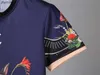t-shirt mode européenne américaine lapin doux fleurs et plantes imprimer couleur correspondant T-shirt ample haut Joker demi-manche IGAE