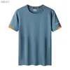 T-shirt da uomo Quick Dry Sport T Shirt Uomo 2023 Maniche corte Estate Casual Bianco Plus OverSize 6XL 7XL 8XL 9XL Top Tees GYM Tshirt Abbigliamento L230520