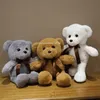 30cm Teddy Bear Peluche Bambole di peluche Bambole di stoffa Decorazioni per feste di matrimonio Compleanno Regalo di Natale