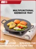 Camp Kitchen TANXIANZHE Outdoor Camping Grillplatte Korean Barbecue Fleischtopf Steinbraten 230520