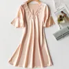 Kvinnors sömnkläder Silkeslen Satin Kvinnor Nattad överdimensionerad Casual Nightdress Summer Sleep Shirt Sexig Nightshirt Kvinnlig hemklänning