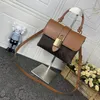 Calidad Mujer Tote bolso de hombro bolso Messenger bolsas puse diseñador nueva moda flor número de serie 3057