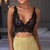 Stanik seksowna bielizna zobacz przez bieliznę Kobiety V Neck Sexy Bikini Temptation Corset Top Lase Tops Women 2022 Nowy aktywny biustonosze T230522