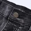 Jeans Collier amari es Nouveau amirl Vêtements en détresse amirlies Denim Pantalon am 203 Hommes amis Gris Camo imiri Mode Jeans amiiri Designer Ripped Skinny Motocycle 0D0A