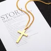 Ketens trend punk kruis ketting voor mannen vrouwen roestvrij staal christelijke mode charme jongens meisjes hiphop sieraden geschenken