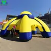 33ft Personalizza tende a cupola gonfiabile Tenda per auto pubblicitarie per eventi/ufficio/festa all'aperto/sport