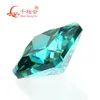 Pärlor Multi Bluegreen Color Square Shape Cubic Zirconia Special Color CZ Loose Stone