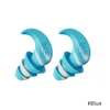 Anti Noise Silicone Earplugs Party Waterproof Swimming Ear Plugs For Sleeping Diving Surf Soft Comfort Swimming Ear Protector GG