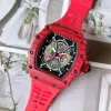 Fashion Casual Sports Watch Męskie Premium Luksusowe damskie kwarcowe zegarek silikonowy przeciwporne bransoletka drewniana tekstura 2022