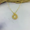 Necklace Earrings Set & Fashion Classic Tube Shape Copper Zircon Pendant And Earring Jewelry Dubai Wedding Women's Gift S1321Earrings