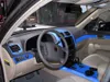 ل Kia Mohave Borrego 2008- 2018 لوحة التحكم المركزية الداخلية الباب مقبض ملصقات ألياف الكربون شارات التصميم للسيارة accessorie