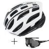 サイクリングヘルメットNaplud Ultralight Bicycle Helmet Aduld Integrated Mounted Mountain Bike Mens Bicycle Protecipement Racing Sports Helmet P230522