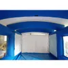 Factory Supply Cheap Inflatable Spray Booth Durable Outdoor Silver Inflatable Paint tent For Car