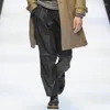 Pantalons pour hommes Hommes Droite Automne Hiver Épaissie Style Yamamoto Mature Gentleman Foncé Décontracté Lâche