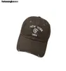 Baseball cap for men and women The same spring and summer sunshade hat ins wide brim face revealing small Korean version versatile soft top cap