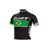 Cykelskjortor toppar Brasilien ert racing cykling mäns korta ärmtröjor snabba torra andningskläder camisa ciclismo maskulina bicicletas skjortor 230522