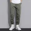 Men's Pants Elena Store Joggers Youth10XL 9XL Men Stretched Cargo Ankle Loose Casual Sweatpants Sports Plus Size 8XL 7XLHarem Trousers