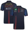 F1 yarış polo gömlek yaz yeni yaka tişört aynı stil özelleştirme
