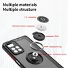 Kickstand Cell Phone Cases For Redmi Note 8 8T 9 9T 10 11 11S 12 12S Pro Max Translucent Shockprooof Magnetic Car Mount Designer Phone Case Shell