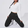 Kadın Taytlar Yüksek Bel Yoga Sıcak Leggins Sports Tayt Termal Kadın Pantolon Koşu Seksi popo Taytlar Push Up Külot Spor Fitness FDF