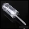 Cupcake Party Supplies Plástico Bolo Clear Push Up Recipiente de Icener Mod Cupcakes Tools Drop Deliver