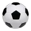 Bollar inomhus barnbesök fotboll Små fotbollssäkerhetsleksaker för barn övar babyhand som tar tag i svarta och vita bollar för barns spel Soft PVC 230520