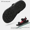 Sandalen Zomer Kinderen Ademend Jongens Zachte Comfortabele Kinderschoenen Outdoor Strand Meisjes Lichtgewicht Slippers 230522