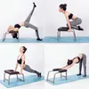 Yoga blockerar Gym Handstand Pall Bench Inverted Upside Chair Assisted Inversion Machine Inomhus Fitness Equipment XJ