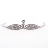 Hair Clips Bridal Wedding Crown Headdress Crystal Korean Style Hoop Po Shooting Prop Event Accessories Prom Jewelry