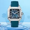 automatic watch mens luxury watches 2813 movement mechanical ceramic bezel full stainless steel folding buckle Waterproof luminous sapphire with box dhgates