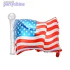 Party Decoration American Flag Balloons Usa Foil Ballons For 4th Of July Decorations Patriotic Party Background Decors Independence Day Supplies T230522