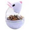 Cat Toys Toy Pet Cat Kitten Mouse Shape Treat Holder Dispenser per la conservazione degli alimenti Giocattolo da masticare G230520