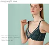 BHs Transparente BHs für Frauen, ultradünne Spitze, Bralette, Bügel, Push-Up, Plus-Big-Size-Top, BH, Sommer, 34 36 38 40, ABCD-Cup, dünne BHs T230522