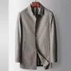 Heren Trench Coats Luxury Brands Men kledingjacht