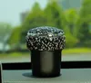 Cool Colorful Cups Diamonds Ashtray Inlay Rhinestone Dry Herb Tobacco Cigarette Smoking Ash Container Ashtrays LED Lighting Cars Decoration Car Holder SN6904