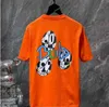 Klassiker Mens T Shirts Heart High Quality Brand Crew Neck Chromes Kort ärmar Toppar TES CH T-shirts Tröja Casual Horseshoe Sanskrit Cross Print 479