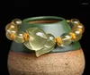 Strand Groothandel Kristal Geel Natuurlijke Armbanden Voor Vrouwen Meisje Geschenken 8mm Kralen Met Stenen Trendy Sieraden