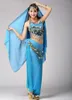 Vêtements de sport 4 pièces ensembles soutien-gorge haut jupe egypte danse du ventre Costumes Bollywood robe danse du ventre danse gitane Costume