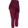 Outdoor Pants Fitness legs women's tennis skiing legs pockets stretch yoga dome fitness legs sportswear 230520