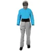 Wetsuits Drysuits بدلة جافة قوارب 3 طبقات القماش مقاوم للماء هوديي ركوب الأمواج DW 15 S للنساء 230522