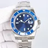 Zegarek męski klasyczny luksusowy projektant zegarek mechaniczny ruch automatyczny Pasek ze stali nierdzewnej 41 mm36mm Night Glow Waterproof Sapphire Glass Glass Watch