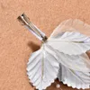 Fermagli per capelli fatti a mano fiore clip da sposa set diademi donne barette gioielli per ballo di fine anno copricapo accessori de pelo