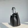디자이너 가방 ch187 coch hanna 시리즈 carryall 대용량 핸드백 숄더백 대용량 바구니 가방 고품질 소가죽 소재