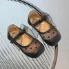 Children Shoes Butterfly-knot Sandals Girls Dress Party Princess Shoe Kids School Wedding Single Shoes