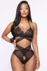 Frauen Dessous Großhandel Groß Durchsichtig Sheer Mesh Femme Shiny Fishnet Frauen Sexy Hot Transparent Zwei Stück Set