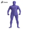 Stage Wear Gesikai Spandex Zentai Lycra Full Settlets Men's Zentai Conjunto Segundo Segundo Claças de Halloween Roupas de Halloween 230520