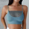 BRAS Kvinnor Sexiga bröstskörden Toppar Intimates Lace Patchwork BH Seamless Bras Bustier Wrap Top Tubeau Camisoles Spaghetti Strap T230522