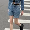 Dames shorts designer shorts denim korte rok strass bikini patchwork hoge taille hotpants lage taille onregelmatig diagonaal ontwerp sexy pittige meisjes korte rok