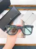 Ontwerper Kuboraum Cool Zonnebril Super High Quality Luxury 23 -jarige nieuwe N14 voor mannen en vrouwen kan worden gekoppeld aan Myopia Glasses Trendy Brand Ink Original Box